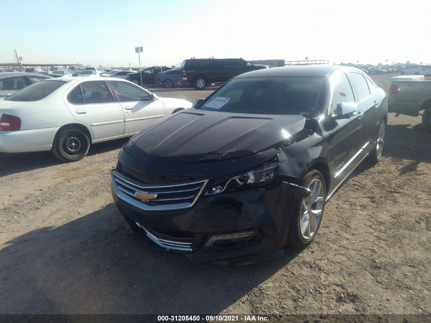 X2G165S35F9207076 2015 Chevrolet Impala