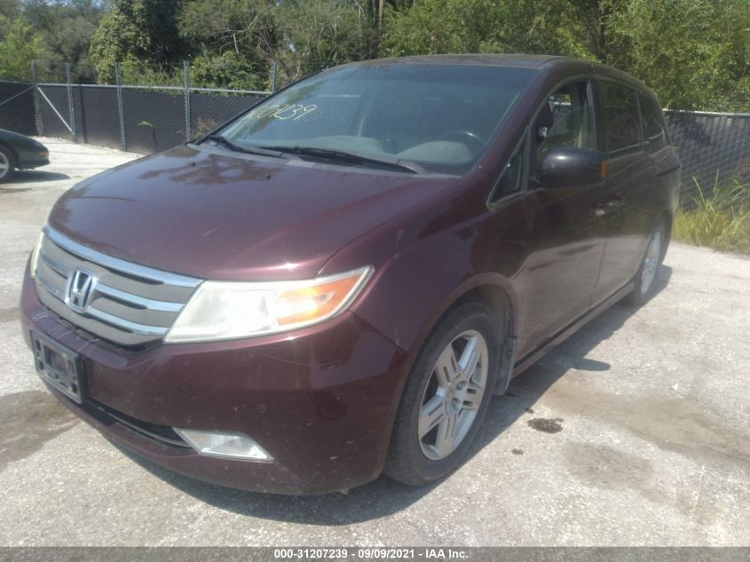 2013 Honda Odyssey Touring/Touring Elite VIN: 5FNRL5H98DB010913 Lot: 40799638