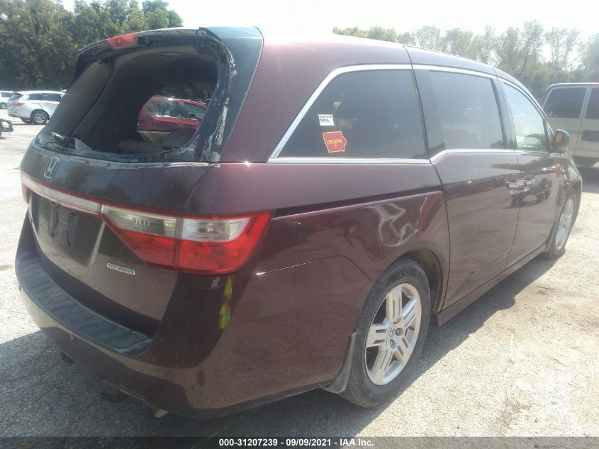 2013 Honda Odyssey Touring/Touring Elite VIN: 5FNRL5H98DB010913 Lot: 40799638