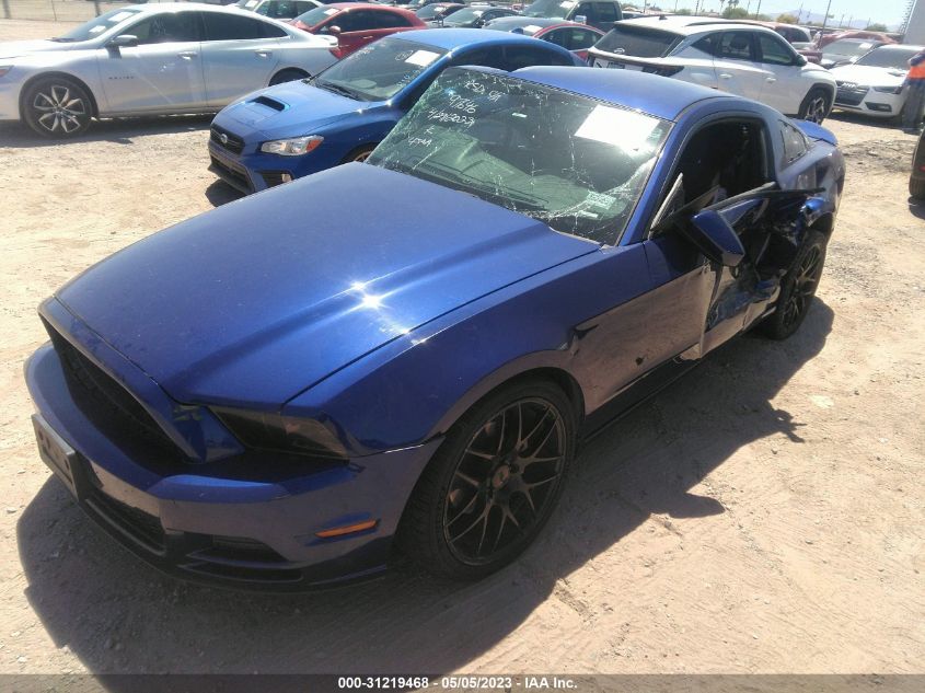 2014 Ford Mustang V6 VIN: 1ZVBP8AM9E5326813 Lot: 31219468