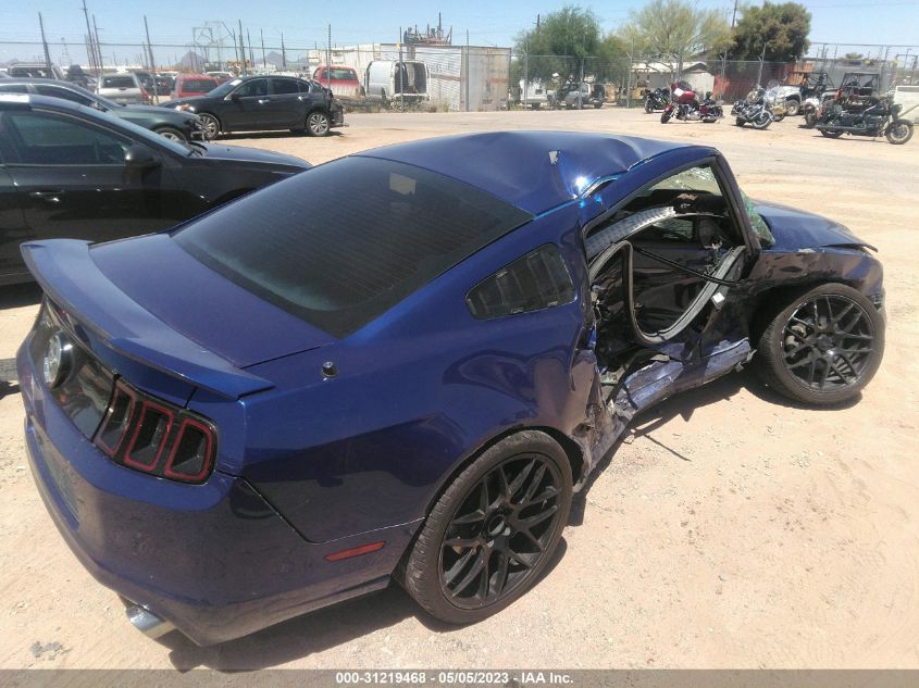 2014 Ford Mustang V6 VIN: 1ZVBP8AM9E5326813 Lot: 31219468