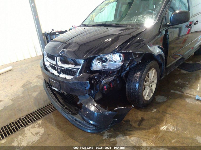 2016 Dodge Grand Caravan Sxt VIN: 2C4RDGCG9GR116732 Lot: 31212249