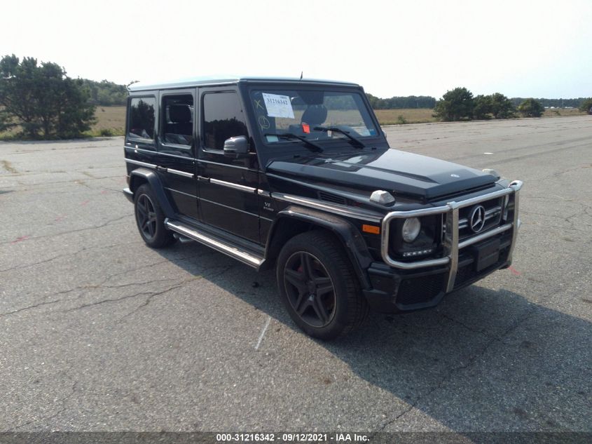 VIN WDCYC7DF1EX226915 2014 Mercedes-Benz G-Class, G... no.1