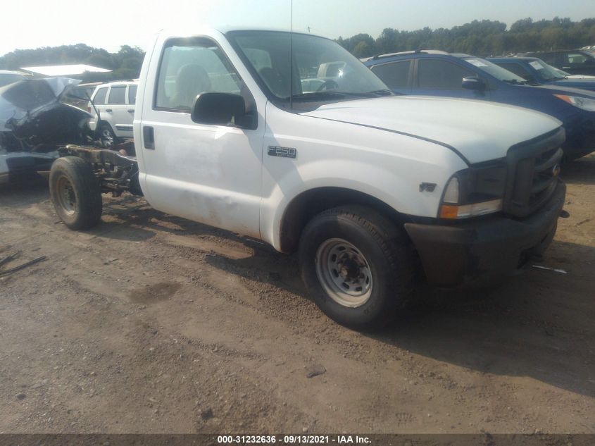 2002 Ford Super Duty F-250 Xl/Xlt VIN: 1FTNF20L92EC18907 Lot: 31232636