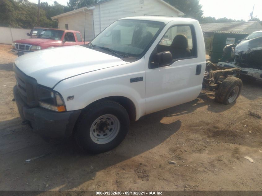 2002 Ford Super Duty F-250 Xl/Xlt VIN: 1FTNF20L92EC18907 Lot: 31232636