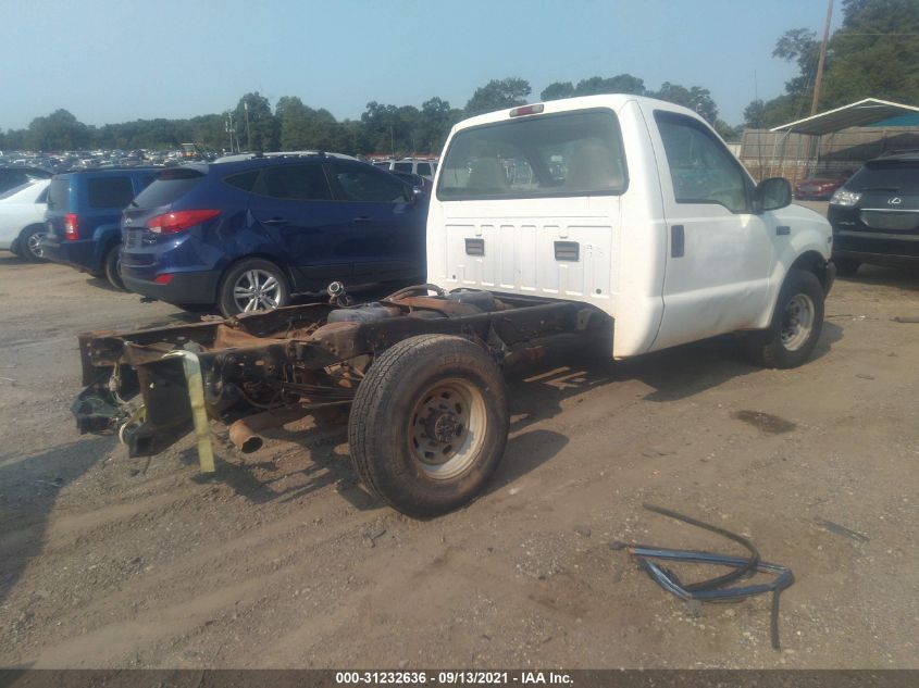 2002 Ford Super Duty F-250 Xl/Xlt VIN: 1FTNF20L92EC18907 Lot: 31232636