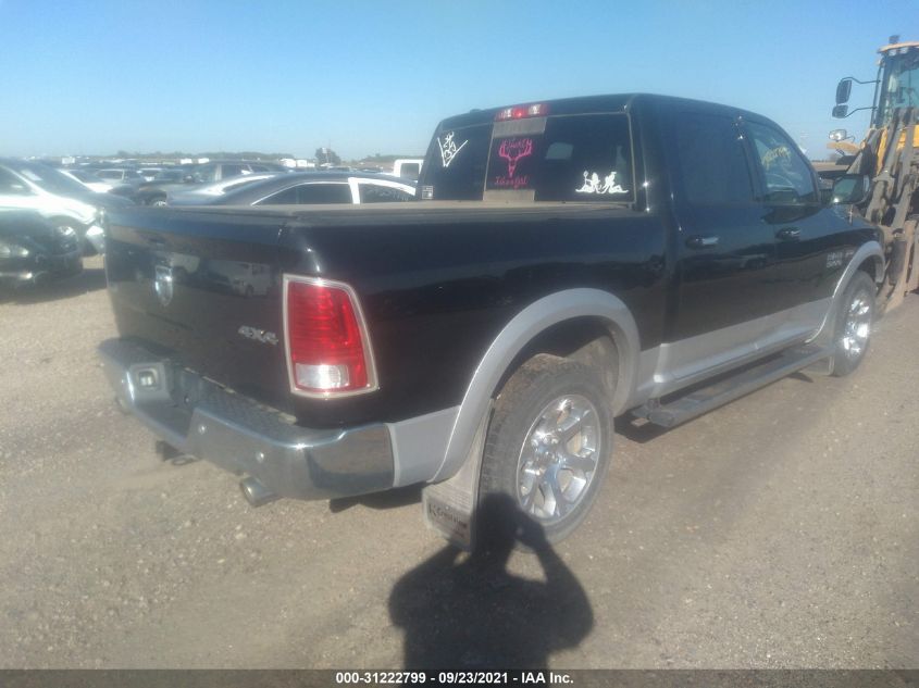 2016 Ram 1500 Laramie VIN: 1C6RR7NT1GS152593 Lot: 31222799