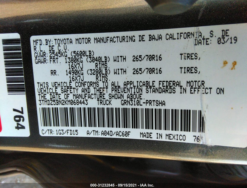 3TMDZ5BN2KM068443