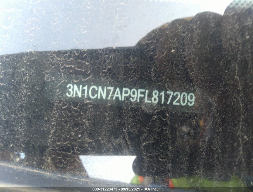 3N1CN7AP9FL817209