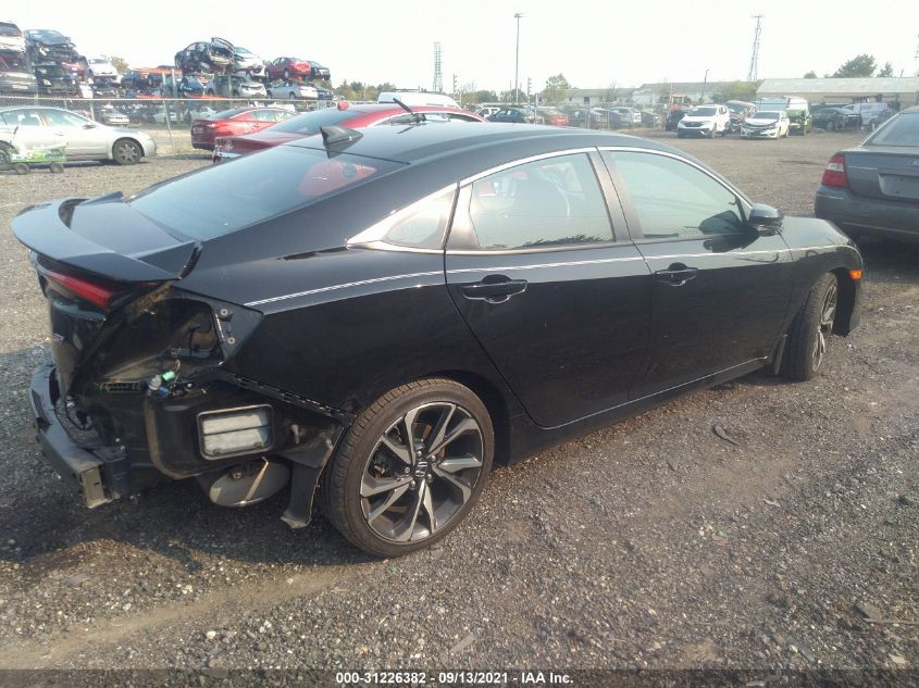 2017 Honda Civic Si VIN: 2HGFC1E56HH701534 Lot: 31226382