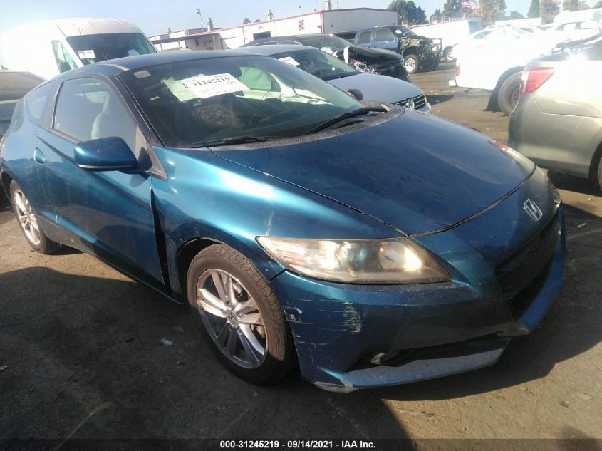 JHMZF1D61BS011816 2011 Honda Cr-Z Ex