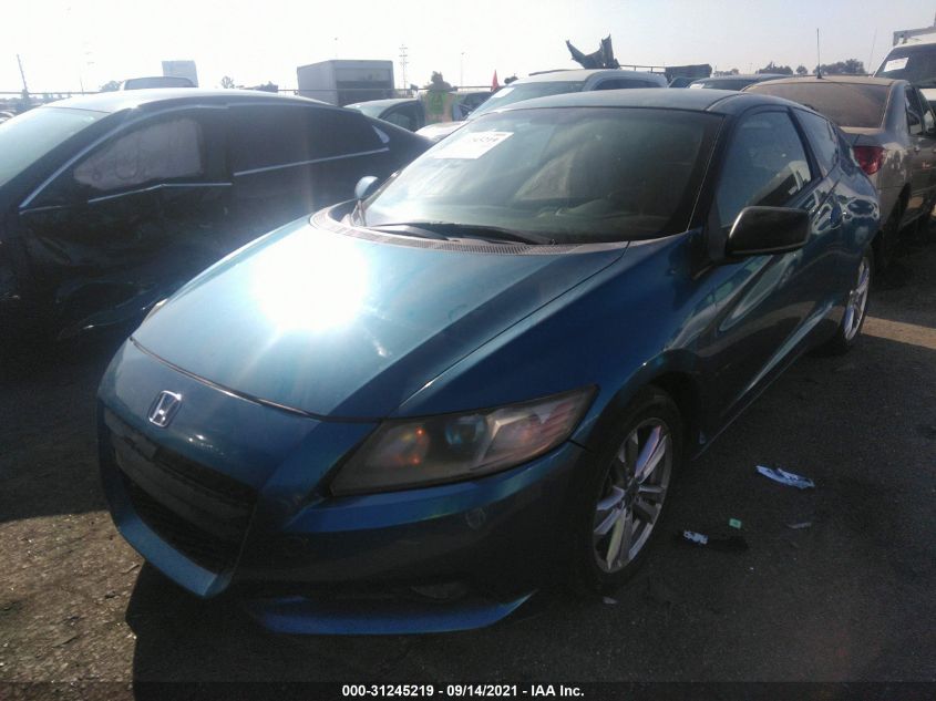 JHMZF1D61BS011816 2011 Honda Cr-Z Ex