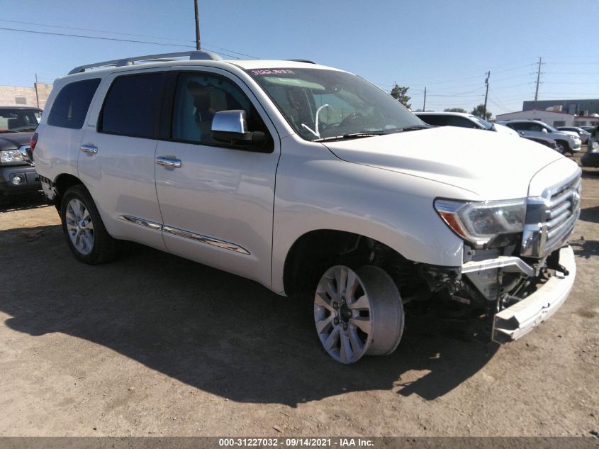 TOYOTA SEQUOIA PLATINUM