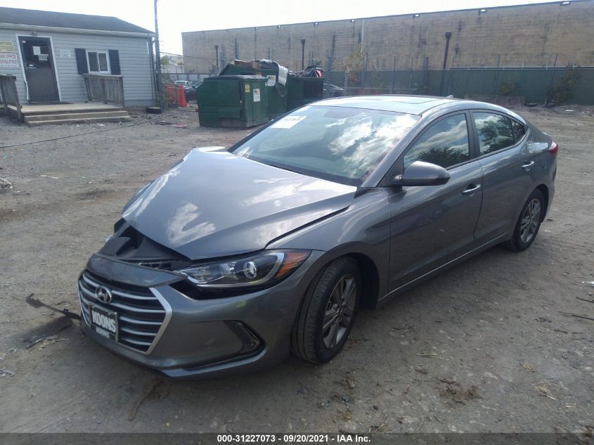 2018 Hyundai Elantra Value Edition VIN: 5NPD84LF5JH269617 Lot: 31227073