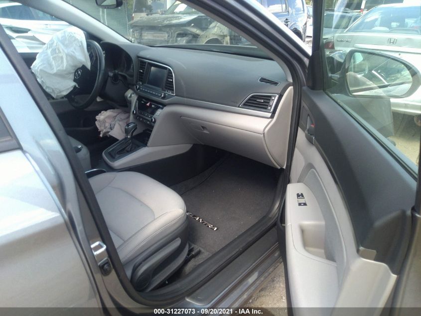 5NPD84LF5JH269617 2018 Hyundai Elantra Value Edition