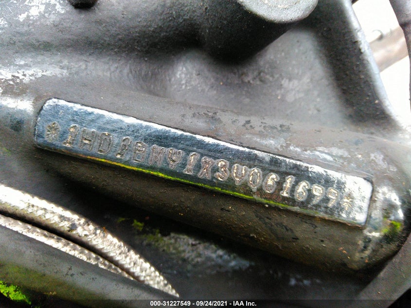 2003 Harley-Davidson Flstf VIN: 1HD1BMY1X3Y061699 Lot: 31227549