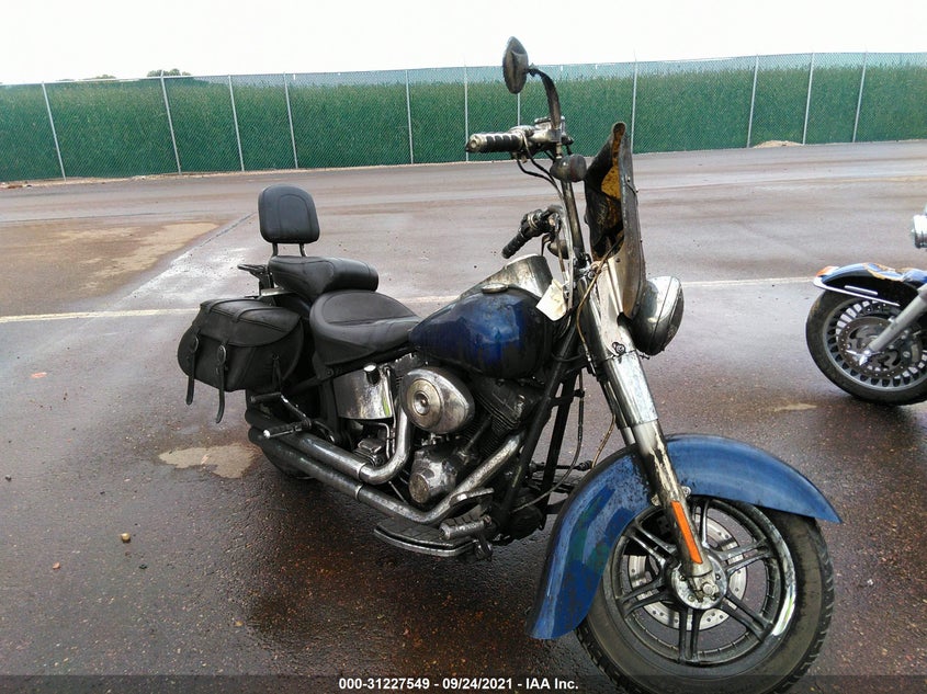 2003 Harley-Davidson Flstf