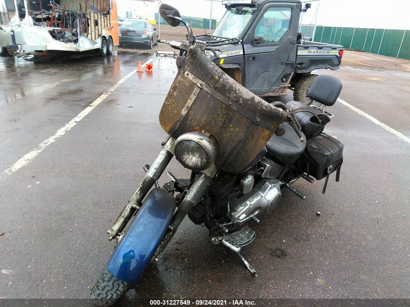 2003 HARLEY-DAVIDSON FAT BOY MOTO 2