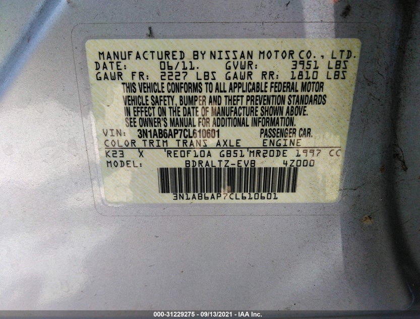 3N1AB6AP7CL610601