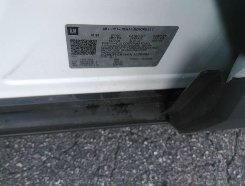 1GNERGKW9KJ229285