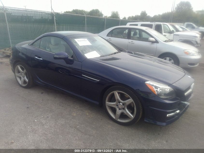 VIN WDDPK5HA0EF077397 2014 Mercedes-Benz SLK-Class,... no.1