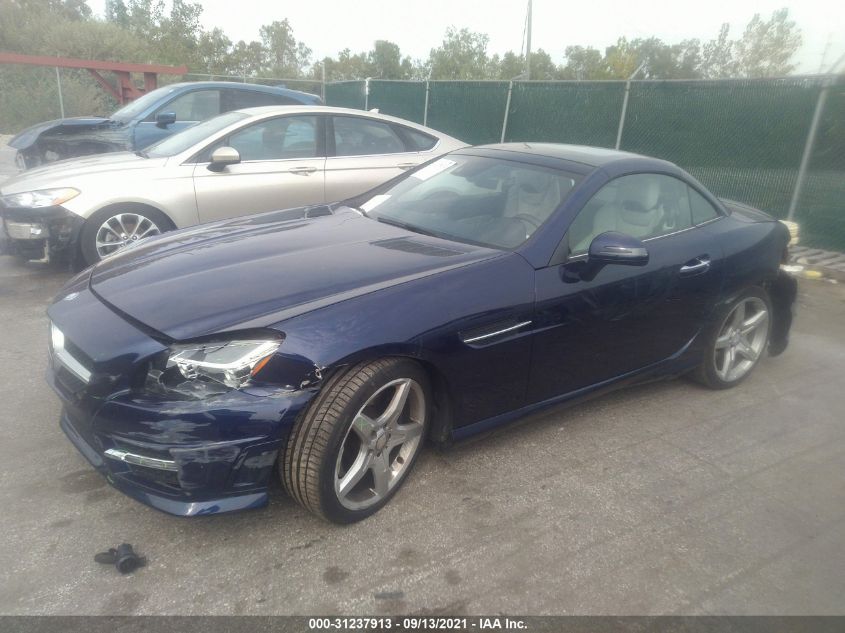 VIN WDDPK5HA0EF077397 2014 Mercedes-Benz SLK-Class,... no.2