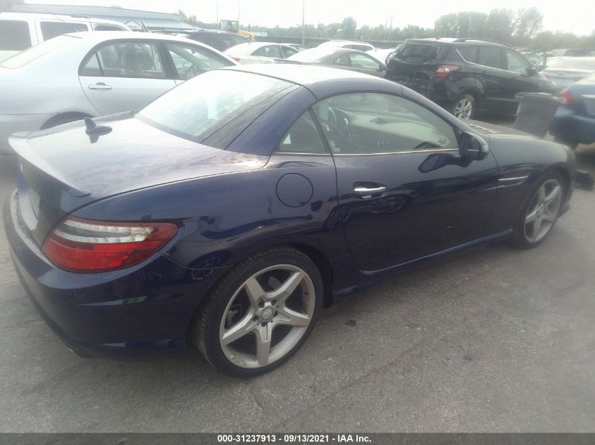 VIN WDDPK5HA0EF077397 2014 Mercedes-Benz SLK-Class,... no.4