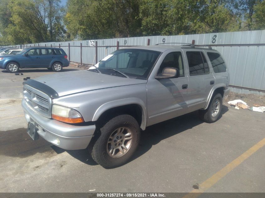 2002 Dodge Durango Slt VIN: 1B4HS48N72F179431 Lot: 31257274