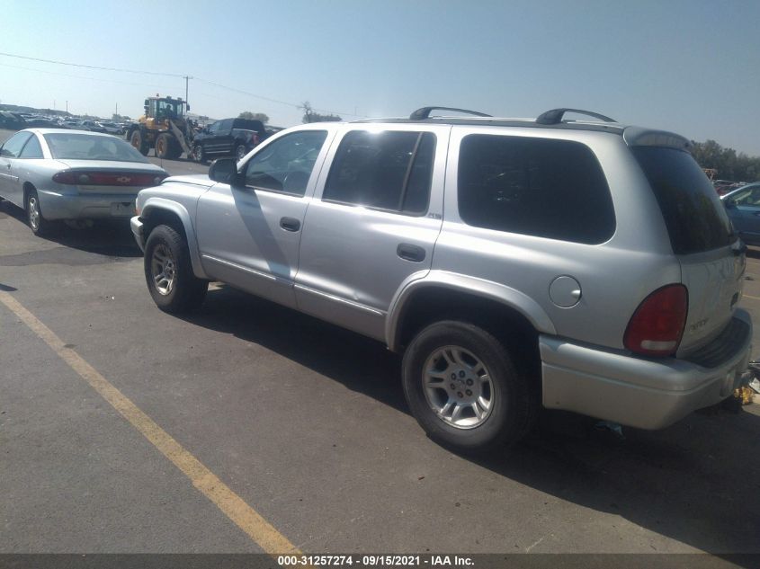 2002 Dodge Durango Slt VIN: 1B4HS48N72F179431 Lot: 31257274