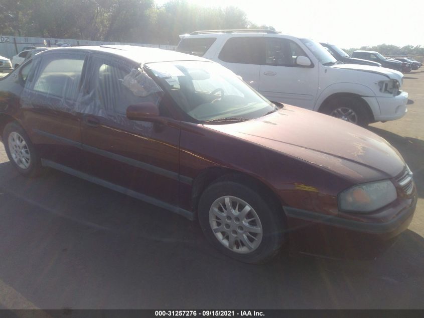 2000 Chevrolet Impala VIN: 2G1WF55E5Y9136936 Lot: 31257276