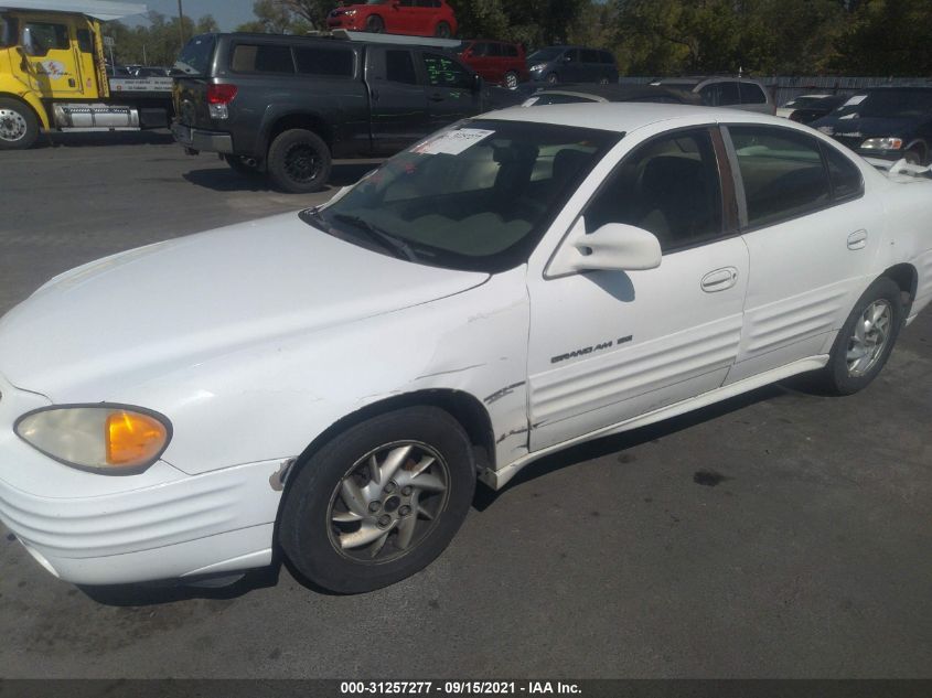 2002 Pontiac Grand Am Se1 VIN: 1G2NF52E02M575936 Lot: 31257277