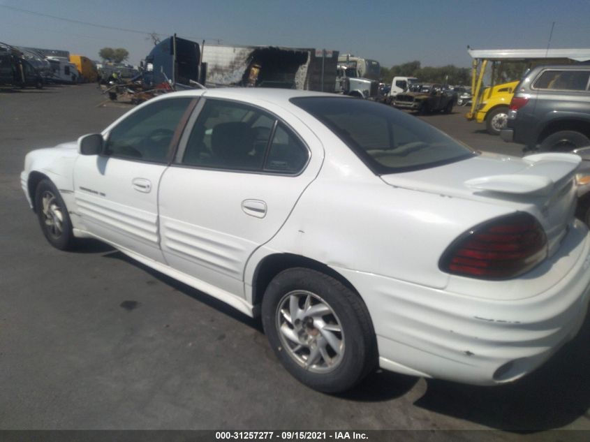 2002 Pontiac Grand Am Se1 VIN: 1G2NF52E02M575936 Lot: 31257277