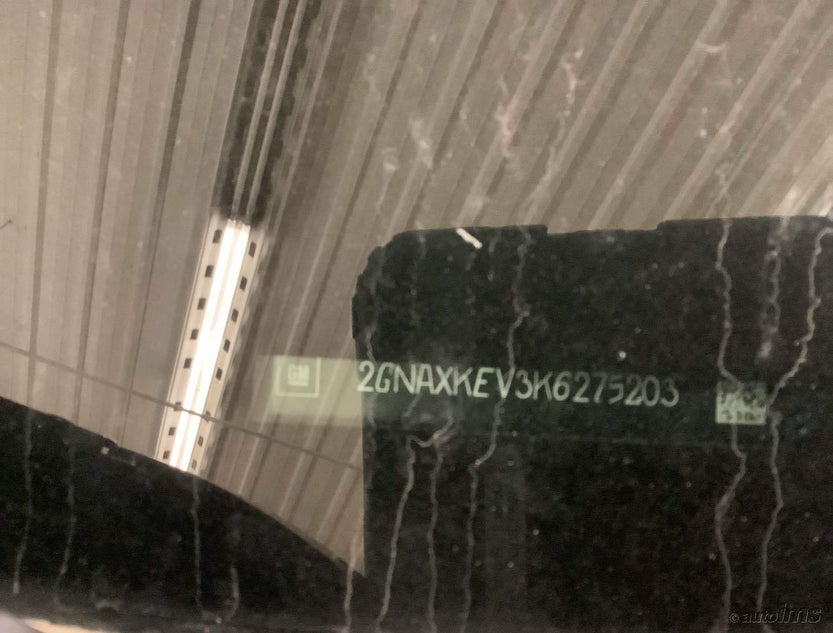 2GNAXKEV3K6275203