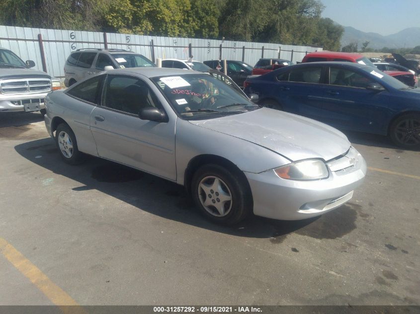 2004 Chevrolet Cavalier VIN: 1G1JC12F047332139 Lot: 31257292