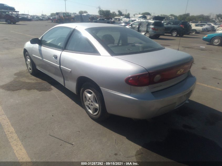 2004 Chevrolet Cavalier VIN: 1G1JC12F047332139 Lot: 31257292