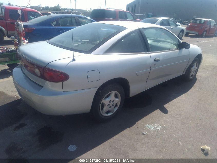 2004 Chevrolet Cavalier VIN: 1G1JC12F047332139 Lot: 31257292