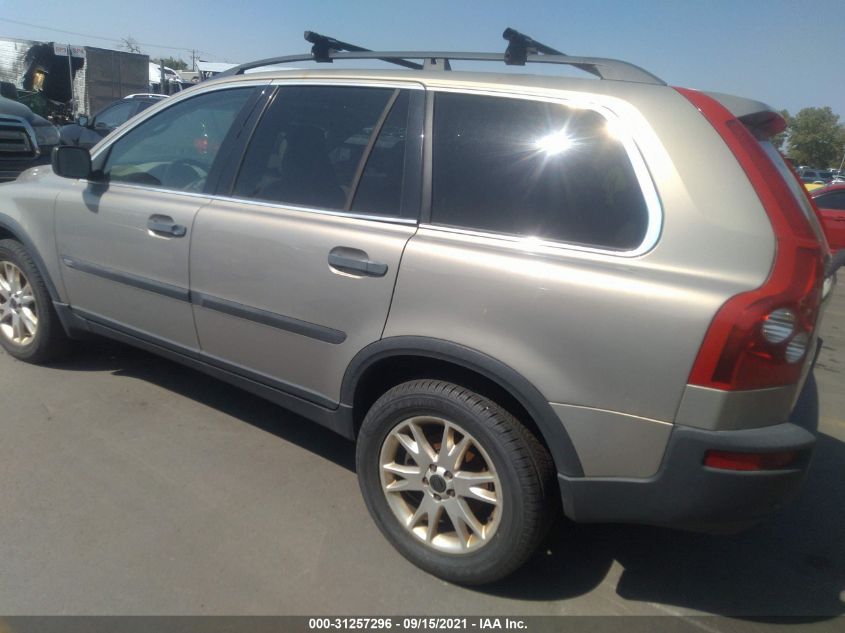 2004 Volvo Xc90 T6 VIN: YV1CZ91H841065197 Lot: 31257296