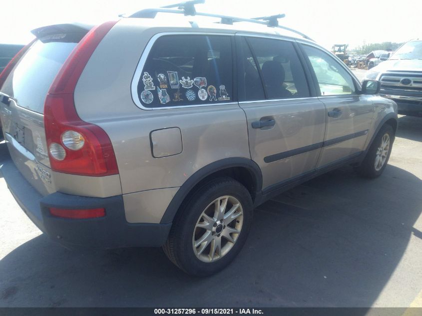 YV1CZ91H841065197 2004 Volvo Xc90 T6