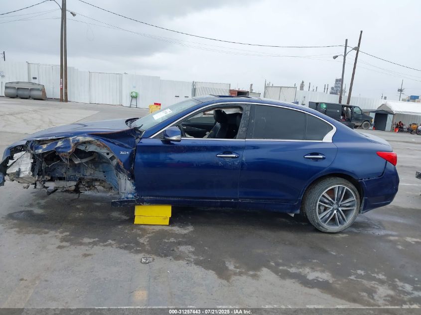 2017 Infiniti Q50 3.0T Sport VIN: JN1EV7AP3HM742704 Lot: 31257443