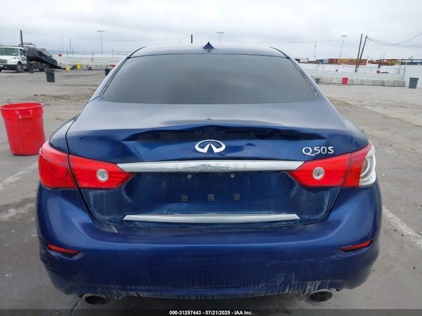 2017 Infiniti Q50 3.0T Sport VIN: JN1EV7AP3HM742704 Lot: 31257443