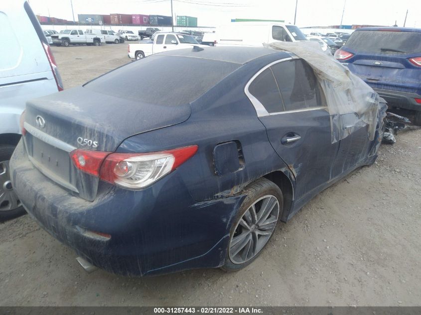 2017 Infiniti Q50 3.0T Sport VIN: JN1EV7AP3HM742704 Lot: 31257443