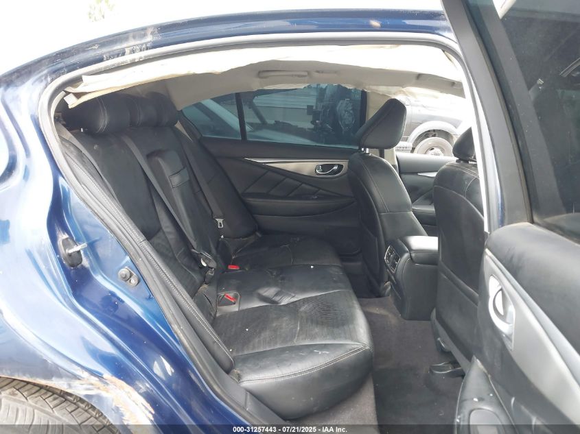 2017 Infiniti Q50 3.0T Sport VIN: JN1EV7AP3HM742704 Lot: 31257443