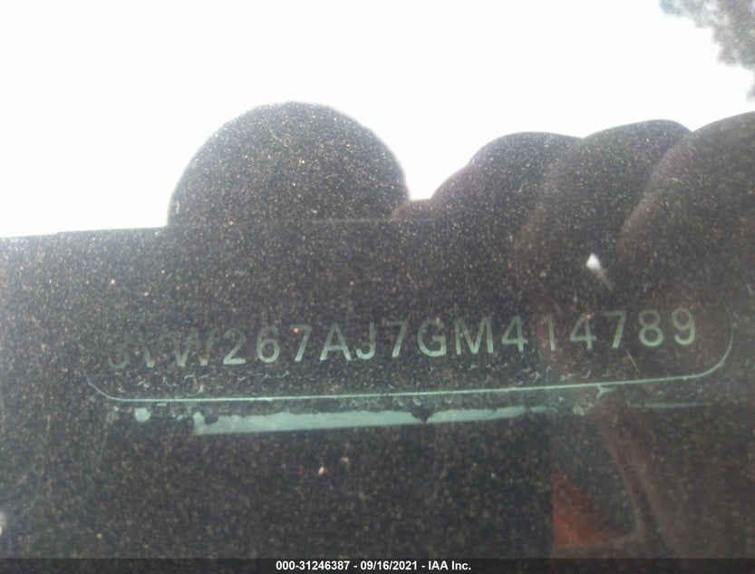 3VW267AJ7GM414789