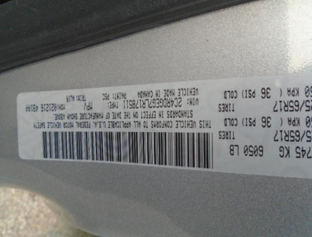 2C4RDGEG7LR178511