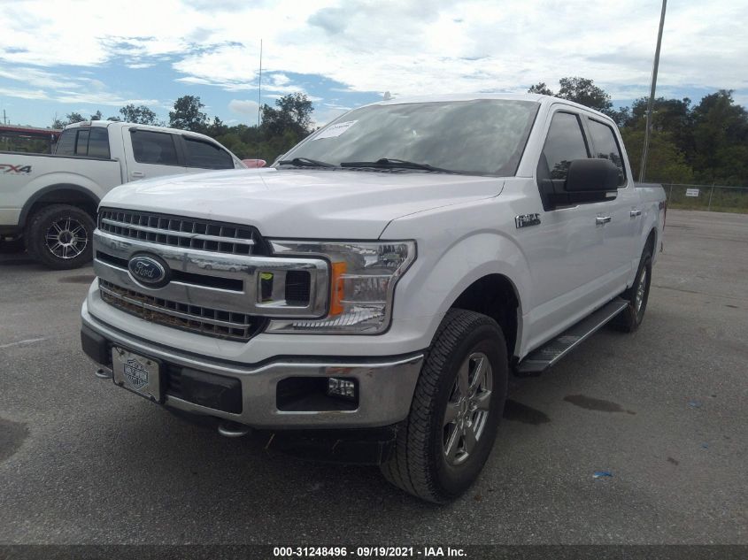 2018 Ford F-150 Xlt VIN: 1FTEW1E55JKD16112 Lot: 31248496