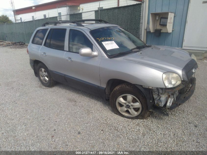 2005 Hyundai Santa Fe Lx/Gls VIN: KM8SC73E05U945459 Lot: 31271417