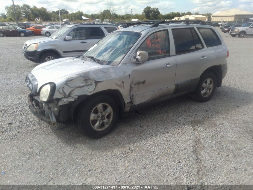 2005 Hyundai Santa Fe Lx/Gls VIN: KM8SC73E05U945459 Lot: 31271417