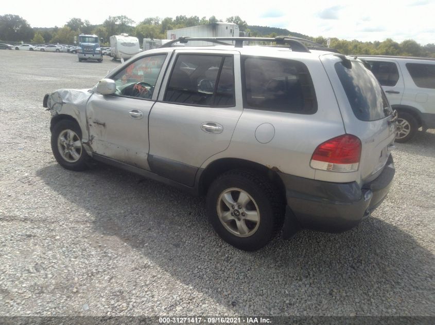 2005 Hyundai Santa Fe Lx/Gls VIN: KM8SC73E05U945459 Lot: 31271417