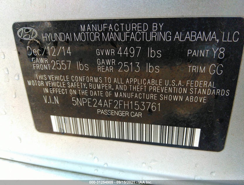5NPE24AF2FH153761
