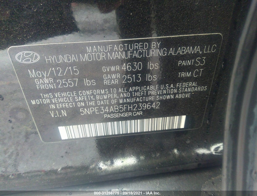 5NPE34AB5FH239642